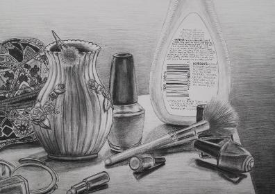Drawing By Victoria Roman, Art student at UK